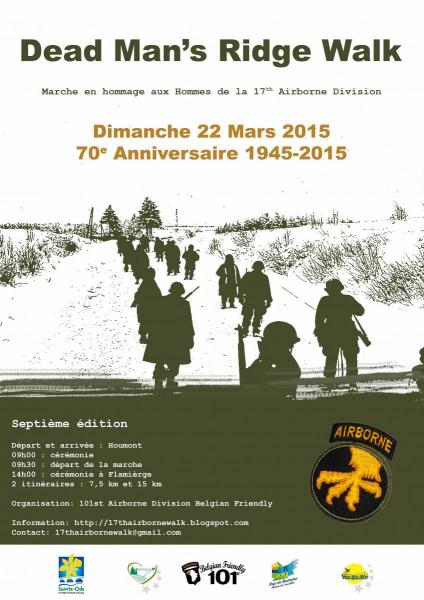 1 affiche dead man s ridge walk 2015 22 mars